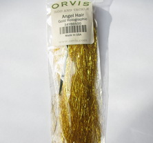 angel hair  holographic gold  Orvis